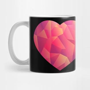 Fractal Heart Mug